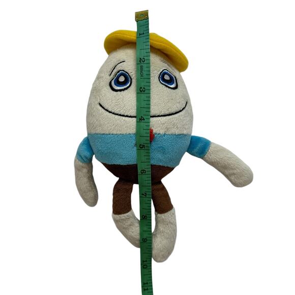 FAIRYTALE TOWN Humpty Dumpty Egg Plush Stuffed Toy Sacramento Amusement Park - Picture 10 of 10